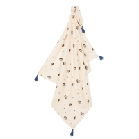 Otulacz Bamboo Berry Henry / La millou