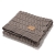 Koc wełniany Merino 100% Stoned Brown La Millou brązowy