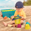 Akcesoria do piasku dla dzieci 18m+ B.toys turkusowe