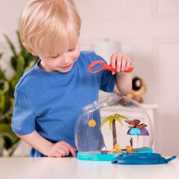 Pinceta z lupą do łapania owadów B.toys akcesorium