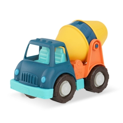 Betoniarka Wonder Wheels B.toys Cement Truck dla dzieci