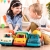 Solidna zabawka budowlana B.toys bez BPA i metalowych części