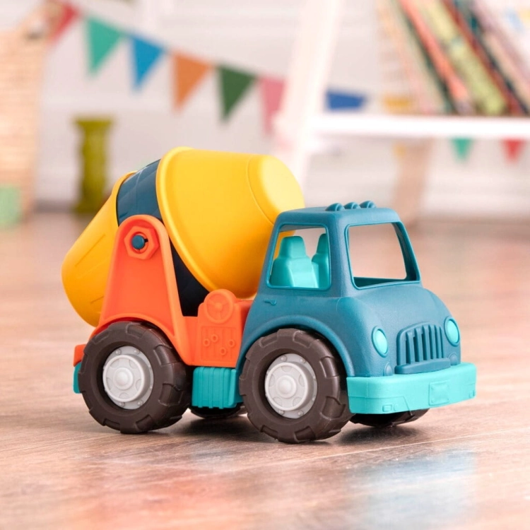 Ekologiczna betoniarka Wonder Wheels idealna do piaskownicy