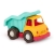 Detale kół i kabiny kierowcy ciężarówki Wonder Wheels