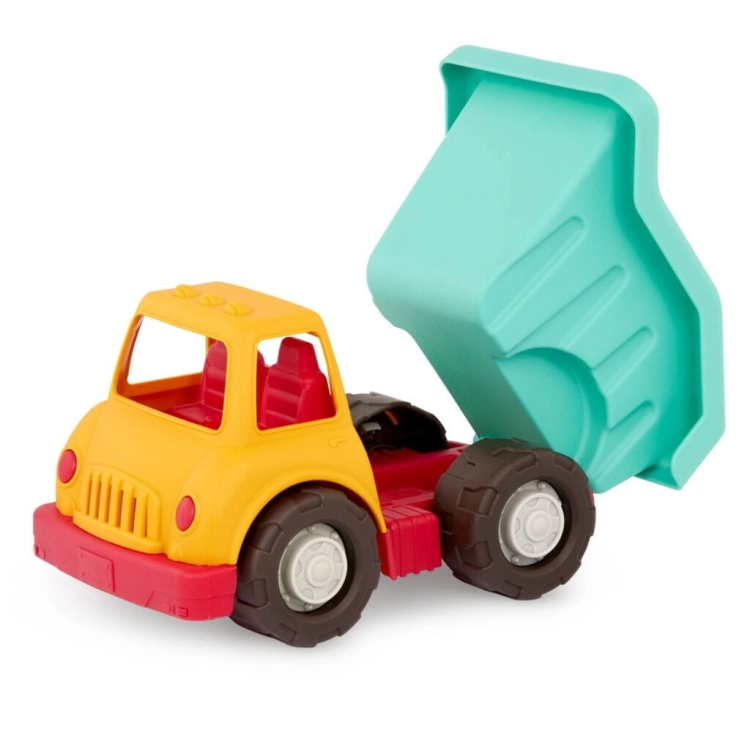 Solidna ciężarówka do piasku B.toys bez BPA i metalowych osi