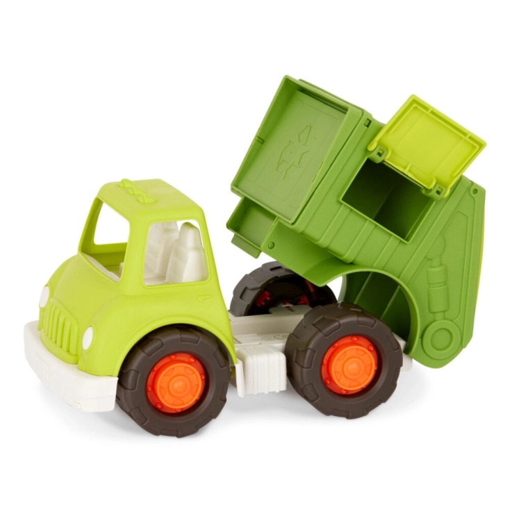 Zabawka do nauki recyklingu Wonder Wheels ruchoma klapa