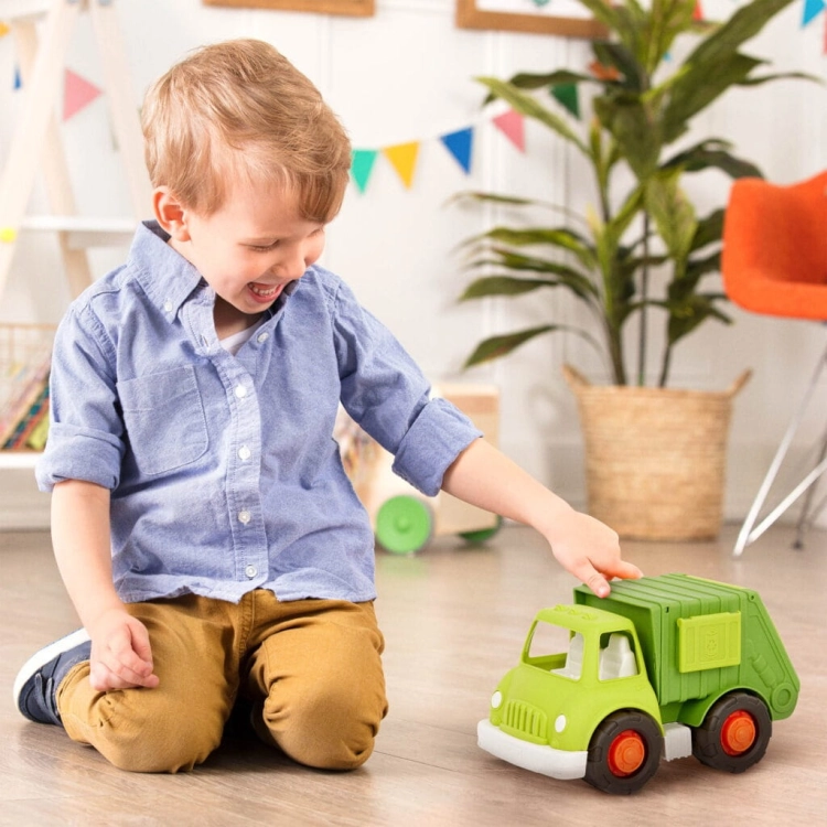 Ekologiczna śmieciarka B.toys bez BPA i metalowych elementów