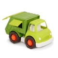 Zielona śmieciarka zabawka od 1 roku ruchomy kontener