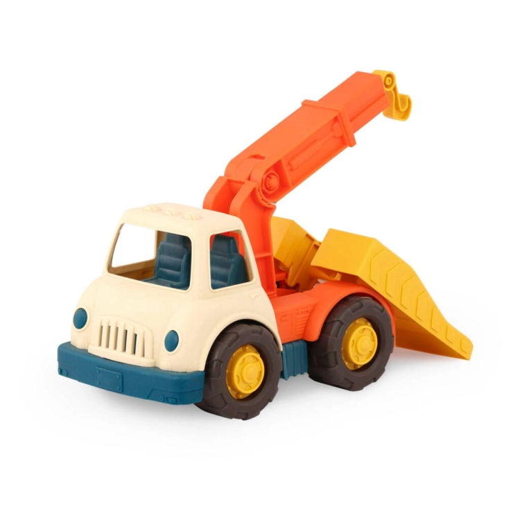 Solidna zabawka do holowania autek B.toys bez BPA