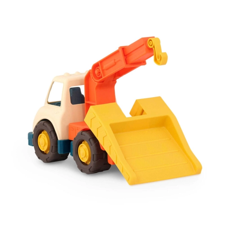 Laweta Wonder Wheels widok w kolorowym otwartym opakowaniu