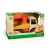Detale wysięgnika i dużych kół lawety Wonder Wheels B.toys