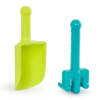 Łopatka i Grabki BX2072Z / B.toys