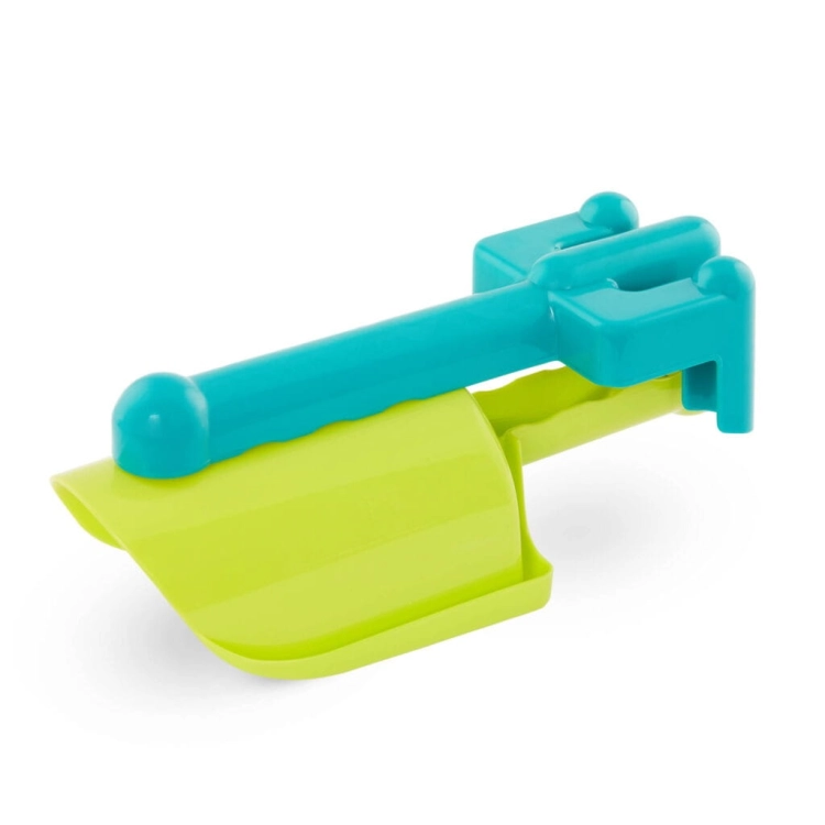 Grabki do piasku dla malucha 18m+ B.toys ergonomiczne