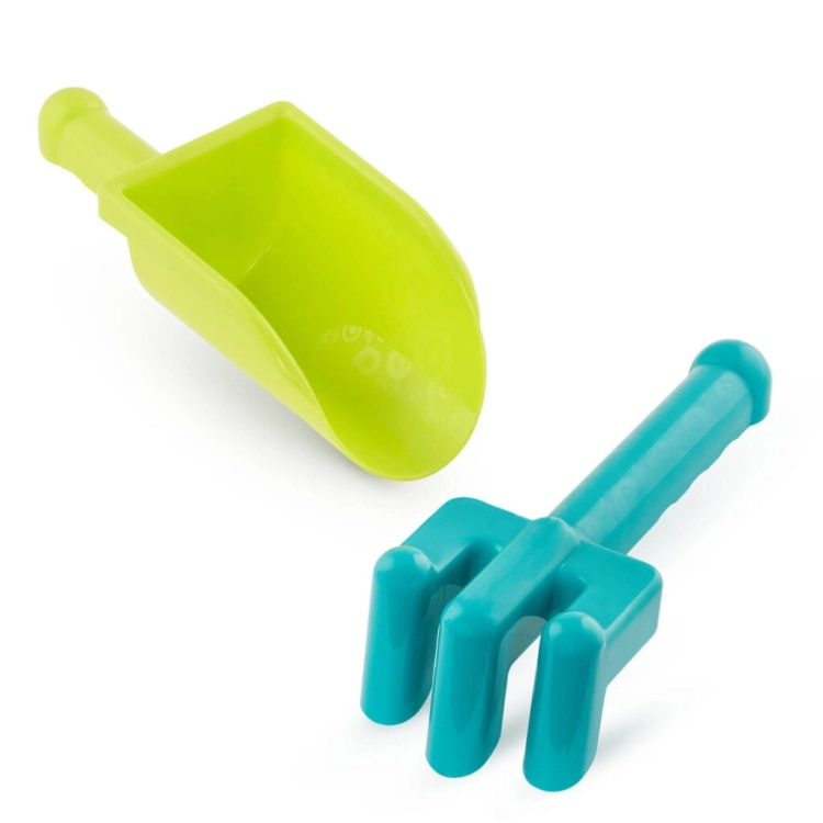 Narzędzia do piasku B.toys bezpieczne bez BPA i ftalanów