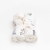 Zestaw 2 pieluszek bambusowych Layette Greenland 75x75 cm w motywy roślinne