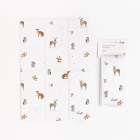 Mata do Przewijania Składana Woodland / Layette