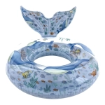 Koło do pływania Ocean World 91cm / Little Dutch