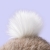 Zbliżenie na biały puszysty ogoneczek przytulanka Króliczek Flufflet 18cm fawn Jellycat – detal miękkiej maskotki dla niemowląt