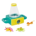 Dwustronny mikroskop do obserwacji owadów Itty-Bitty Microscope B.toys – zestaw z figurkami mrówki, pająka i ważki, zabawka edukacyjna dla dzieci