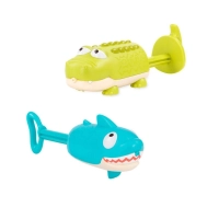 Zestaw dwóch sikawek - REKIN i KROKODYL BX1551Z / B.Toys