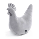 Poduszka Kura Babci Dany Velvet Dark Grey / La millou