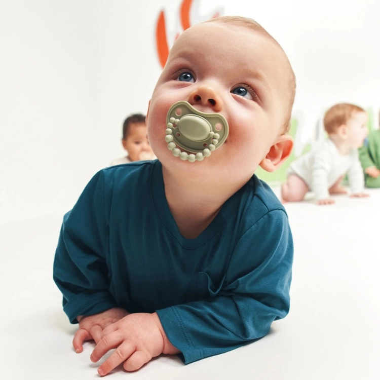 Smoczek pozycjonujący - Seaside Grass / LUU Kids