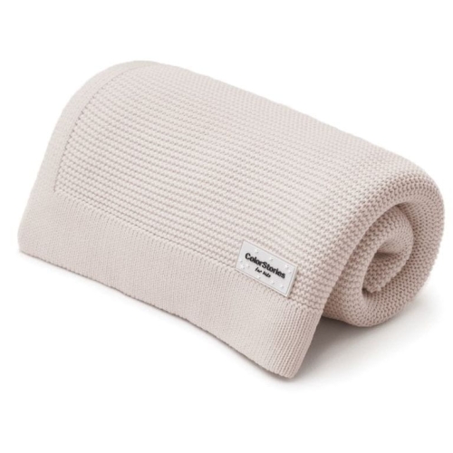 Kocyk dla Niemowlaka Bambusowy Colorstories Ciepły Beż