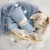 Kocyk dla Niemowlaka Bambusowy Colorstories Baby Blue