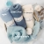 Kocyk dla Niemowlaka Bambusowy Colorstories Baby Blue