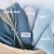 Kocyk dla Niemowlaka Bambusowy Colorstories Ocean Blue Ciemny Niebieski