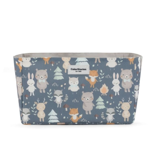 Organizer dla Niemowlaka na Kosmetyki Colorstories Woodland Grey Rozmiar L