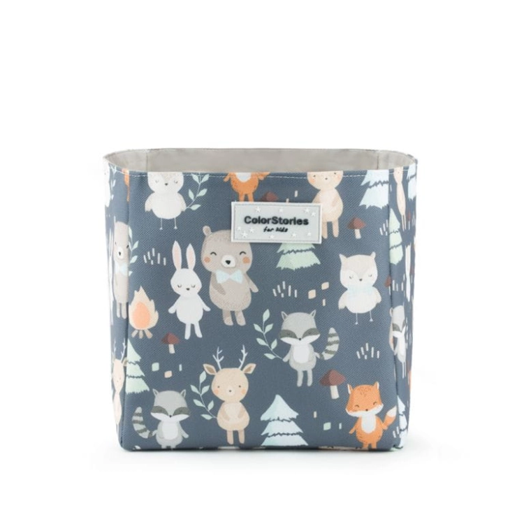 Organizer dla Niemowlaka na Kosmetyki Colorstories Woodland Grey Rozmiar S