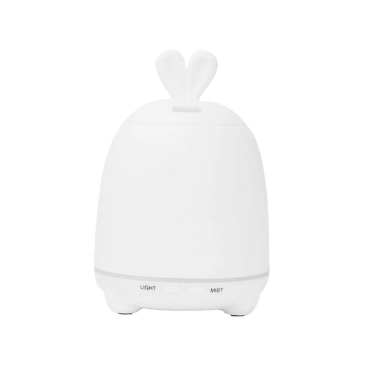 Lampka Nocna Dla Dzieci Stojąca Dyfuzor Królik Biały — Rabbit and Friends