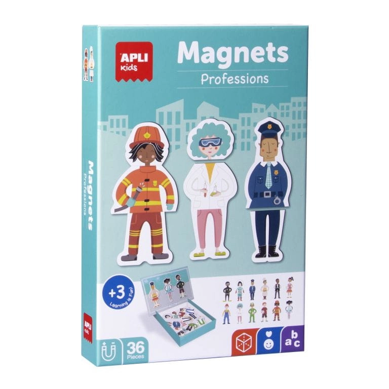 Układanka Magnetyczna Zawody / Apli Kids