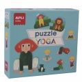 Puzzle dla Dzieci Duo Expressions Apli Kids Yoga 3+