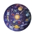 Puzzle dla Dzieci Okrągłe w Tubie Apli Kids Układ Słoneczny 5+