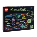 Puzzle dla Dzieci Świecące w Ciemności Ocean 5+ / Apli Kids