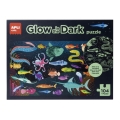 Puzzle dla Dzieci Świecące w Ciemności Apli Kids Ocean 5+