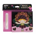 Zestaw Kreatywny Wydrapywanki dla Dzieci Apli Kids Wróżki