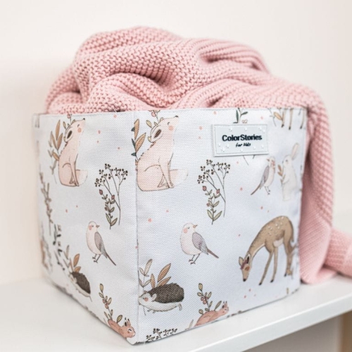 Organizer dla Niemowlaka na Kosmetyki Colorstories Forest Friends Rozmiar S