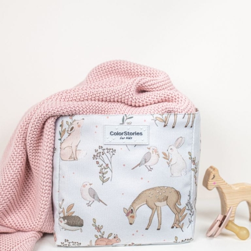 Organizer dla Niemowlaka na Kosmetyki Colorstories Forest Friends Rozmiar S