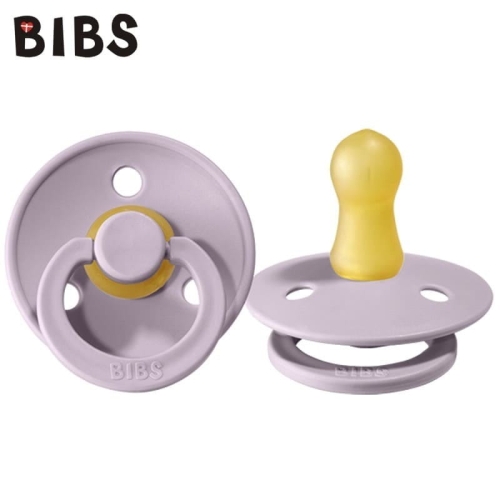 Smoczek Bibs Uspokajający dla Niemowlaka S Dusky Lilac Fioletowy