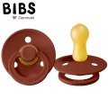 Smoczek Bibs Uspokajający dla Niemowlaka S Rust Brązowy