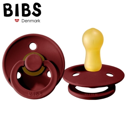 Smoczek Bibs Uspokajający dla Niemowlaka S Wine Bordowy
