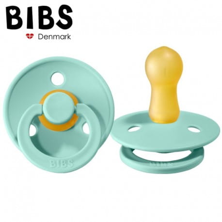 Smoczek Bibs Uspokajający dla Niemowlaka S Mint Miętowy