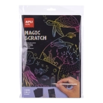 Zdrapywanki dla Dzieci  Magic Scratch A4 / Apli Kids