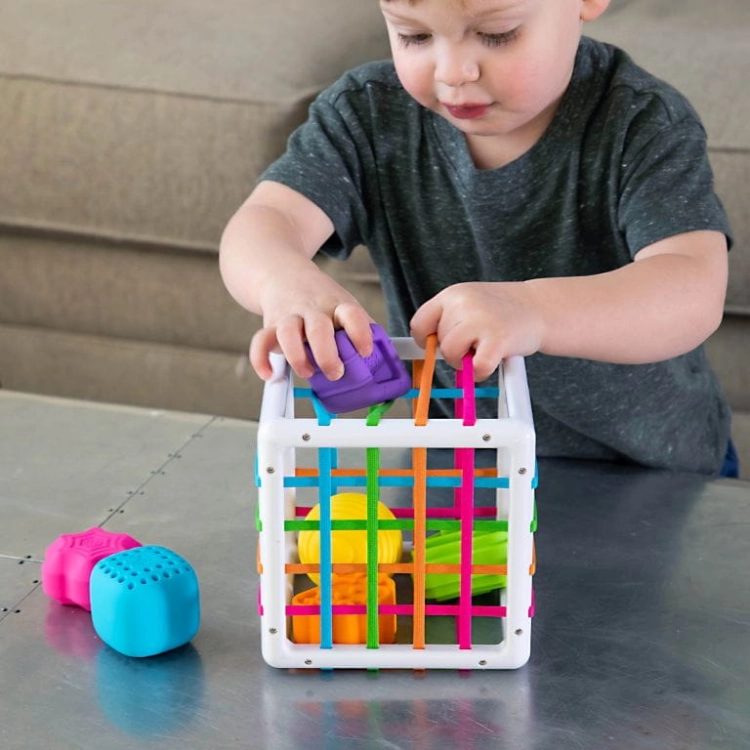 Sorter Kształtów dla Dziecka Sorter Innybin — Fat Brain Toys