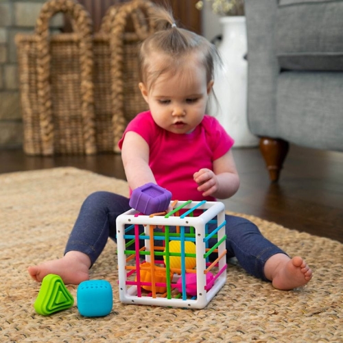 Sorter Kształtów dla Dziecka Sorter Innybin — Fat Brain Toys