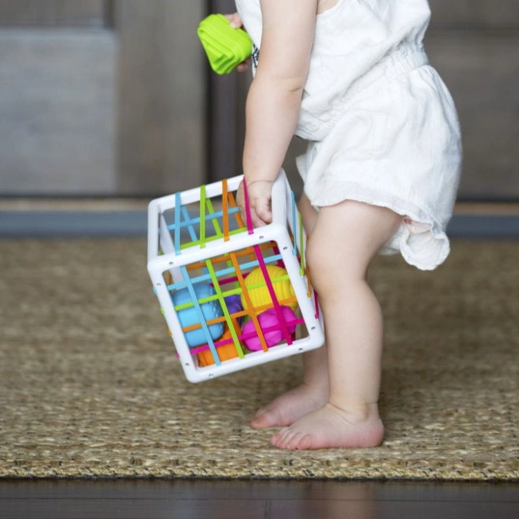 Sorter Kształtów dla Dziecka Sorter Innybin — Fat Brain Toys