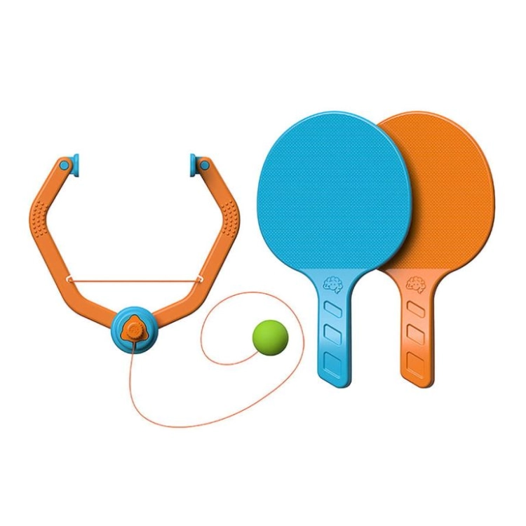 Fat Brain Toys Door Pong – Zestaw do Ping Ponga